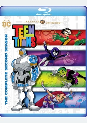 Teen Titans: The Complete Second Season