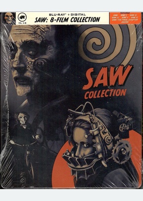 SAW:8 FILM COLL (STEELBOOK/BR)