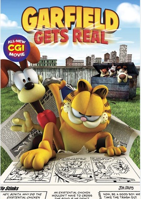 Garfield Gets Real