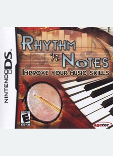 RHYTHM N NOTES - Nintendo DS