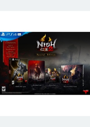 Nioh 2 Special Edition - Playstation 4