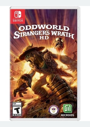 Oddworld: Strangers Wrath - Nintendo Switch
