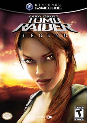 TOMB RAIDER:LEGEND - GameCube