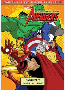 The Avengers: Earth's Mightiest Heroes Volume 4 Thor's Last Stand