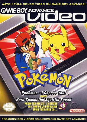 GBV:POKEMON:VIDEO V01 - Game Boy Advanced