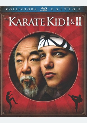 Karate Kid 1 & 2