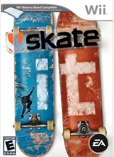 SKATE IT - Nintendo Wii