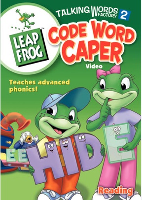 Leapfrog: Word Caper