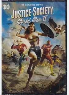 JUSTICE SOCIETY:WWII