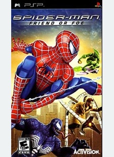 SPIDER-MAN:FRIEND OR FOE - PSP