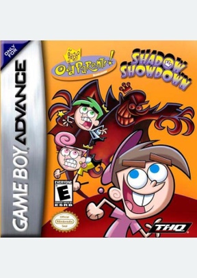FAIRLY ODD PARENTS:SHADOW SHOW - Game Boy Advanced