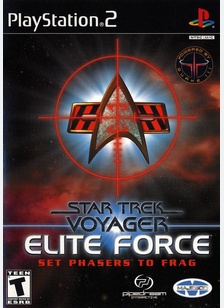 STAR TREK:VOYAGER ELITE FORCE - Playstation 2