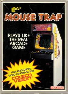 MOUSE TRAP - ColecoVision