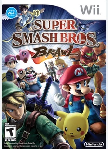 Super Smash Bros. Brawl - Wii