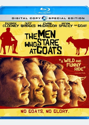 The Men Who Stare at Goats