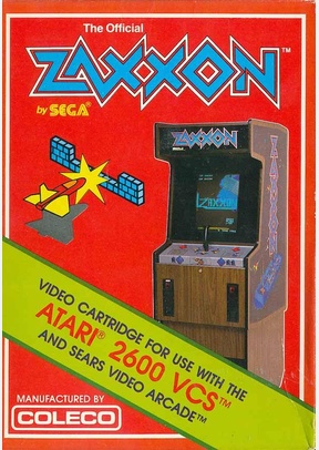 ZAXXON - Atari 2600
