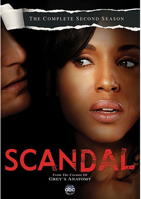 Scandal: The Complete Second Season