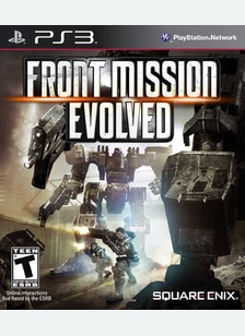 Front Mission Evolved - Playstation 3