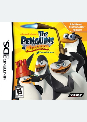 PENGUINS OF MADAGASCAR - Nintendo DS