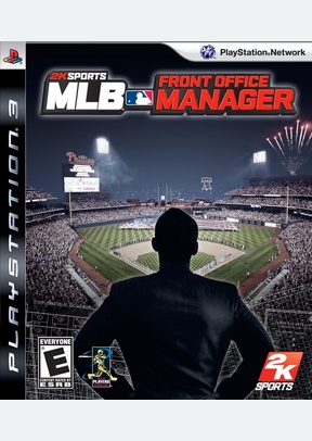 MLB:FRONT OFFICE MANAGER - Playstation 3