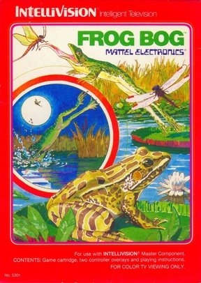 FROG BOG - Intellivision