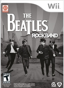ROCK BAND:BEATLES - Nintendo Wii