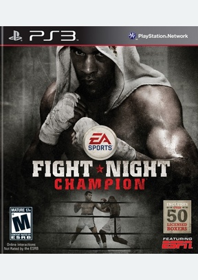FIGHT NIGHT CHAMPION - Playstation 3