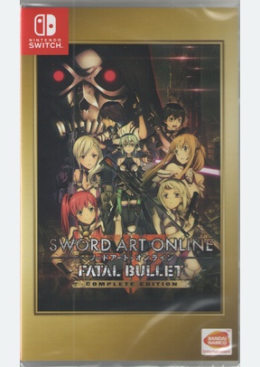 SWORD ART ONLINE:FATAL BULLET - SWITCH
