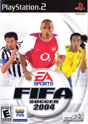 FIFA 04 - Playstation 2