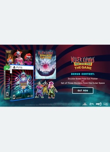 KILLER KLOWNS FROM OUTER SPACE - PlayStation 5
