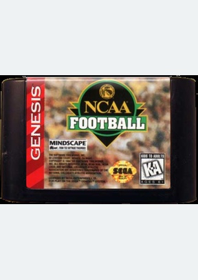 NCAA FOOTBALL - Sega Genesis