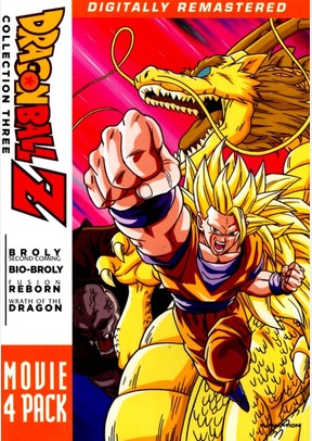 Dragon Ball Z: Movies 10-13