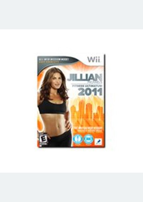 JILLIAN MICHAELS FITNESS ULT - Nintendo Wii