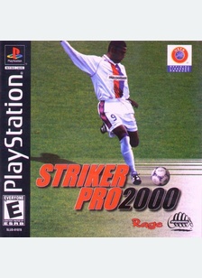 STRIKER PRO 00 - Playstation (PS1)