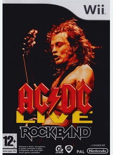 ROCK BAND:AC/DC LIVE - Nintendo Wii