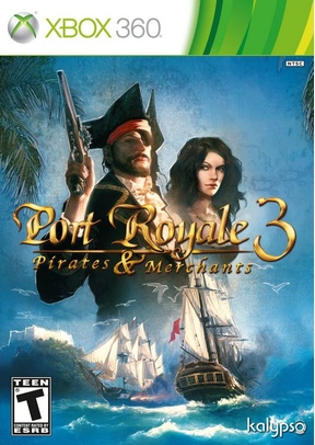 PORT ROYALE 3:PIRATES & MERCHA - Xbox 360