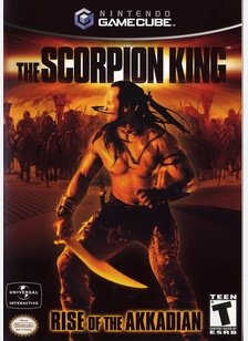 SCORPION KING:RISE OF THE - GameCube