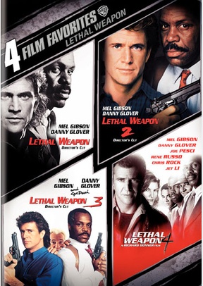 Lethal Weapon 1-4