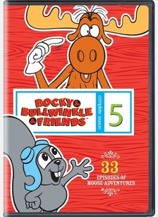 Rocky & Bullwinkle & Friends: Complete Season 5