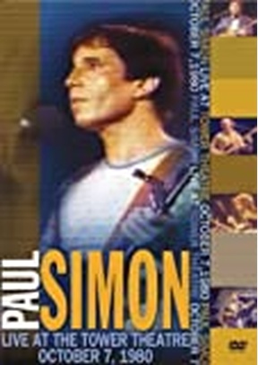 Paul Simon: Live At The Tower Theater
