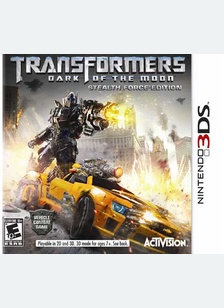 TRANSFORMERS:DARK OF THE MOON - Nintendo 3DS