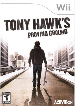 TONY HAWK:PROVING GROUND - Nintendo Wii
