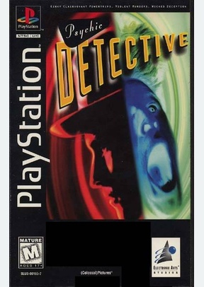 PSYCHIC DETECTIVE - Playstation (PS1)