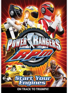Power Rangers RPM: Start Your Engines