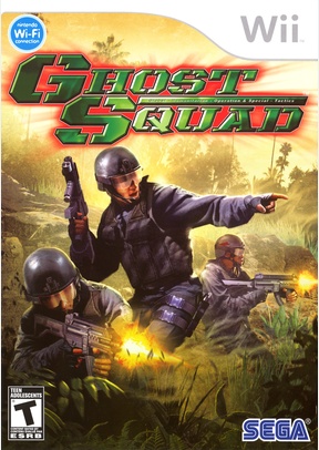GHOST SQUAD - Nintendo Wii