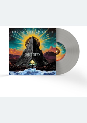 LAST NIGHT ON EARTH (LP)