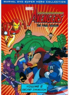 The Avengers: Earth's Mightiest Heroes Volume 5