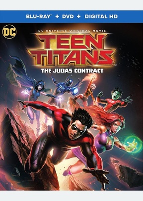 TEEN TITANS:JUDAS PROJECT (STE