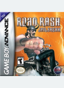 ROAD RASH:JAIL BREAK - Game Boy Advanced