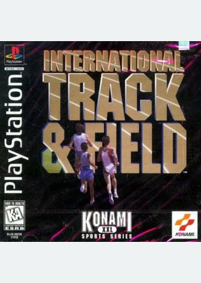 TRACK & FIELD - Playstation (PS1)